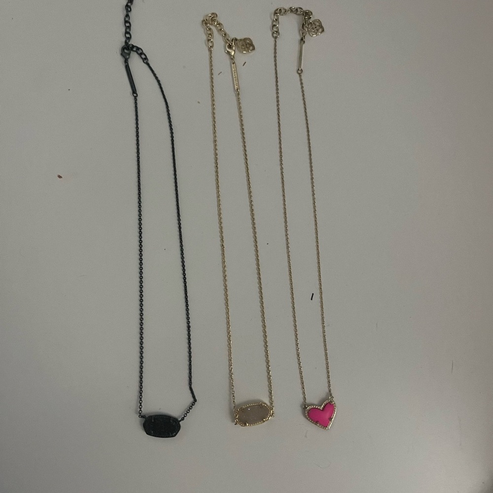 Kendra Scott necklaces